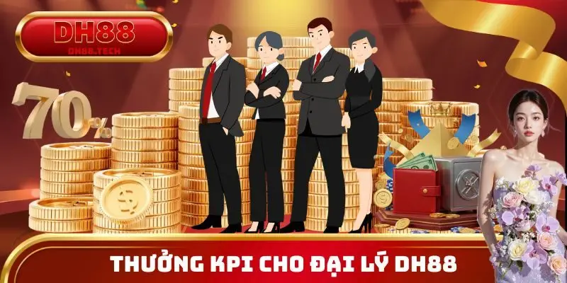 Đại lý được nhà cái chi trả tiền thưởng KPI