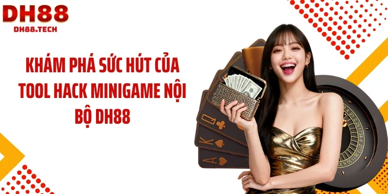 Khám phá sức hút của tool hack minigame nội bộ DH88