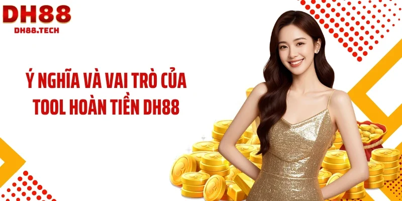 Ý nghĩa và vai trò của tool hoàn tiền DH88